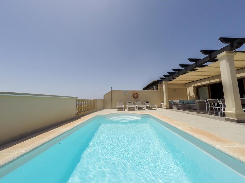 Luxurious Villa With Amazing Sea View And Poolカレタ・デ・フステ エクステリア 写真