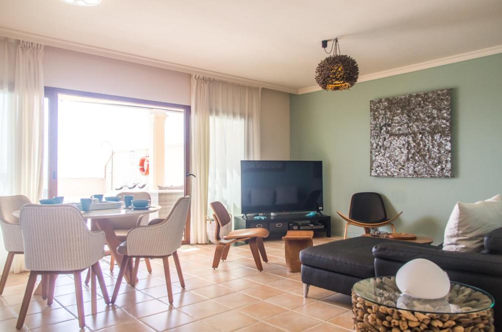 Luxurious Villa With Amazing Sea View And Poolカレタ・デ・フステ エクステリア 写真