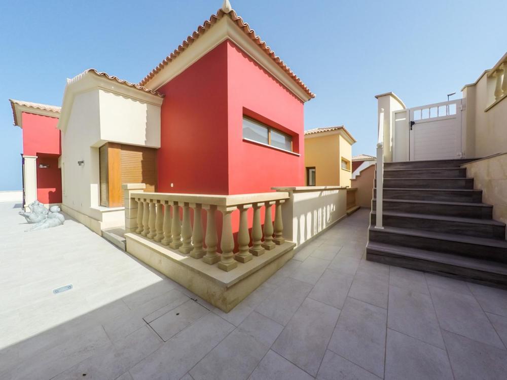 Luxurious Villa With Amazing Sea View And Poolカレタ・デ・フステ エクステリア 写真