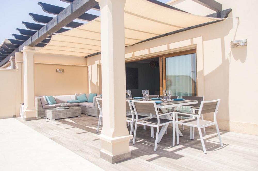 Luxurious Villa With Amazing Sea View And Poolカレタ・デ・フステ エクステリア 写真