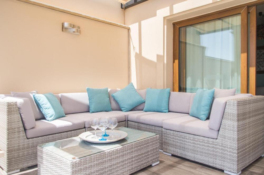 Luxurious Villa With Amazing Sea View And Poolカレタ・デ・フステ エクステリア 写真