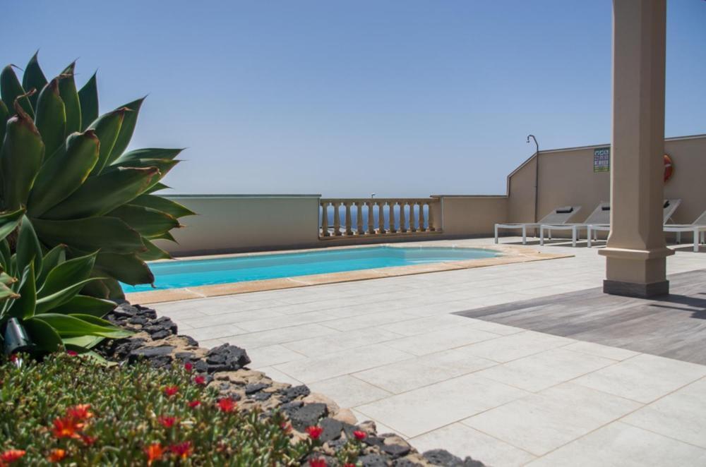 Luxurious Villa With Amazing Sea View And Poolカレタ・デ・フステ エクステリア 写真