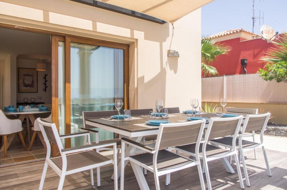 Luxurious Villa With Amazing Sea View And Poolカレタ・デ・フステ エクステリア 写真