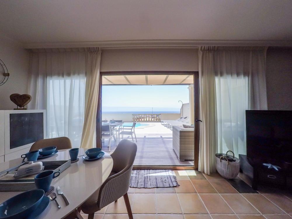 Luxurious Villa With Amazing Sea View And Poolカレタ・デ・フステ エクステリア 写真